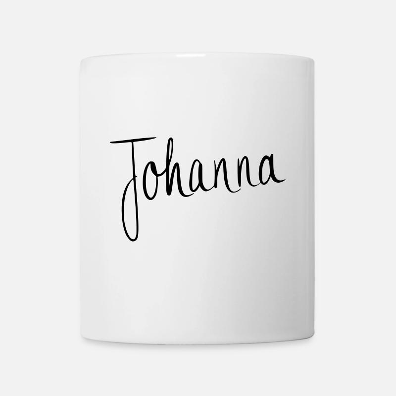 Johanna - Mug - white