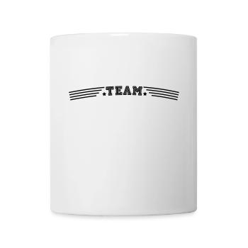 Team - Tasse - Weiß - Vorne