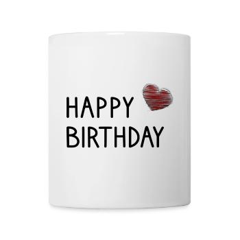ALLES GUTE ZUM GEBURTSTAG. ALLES GUTE ZUM GEBURTSTAG. - Tasse - Weiß - Vorne