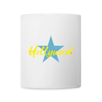Hollywoodstar - Tasse - Weiß - Vorne