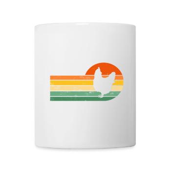 Chicken chickens - Mug - white - Front