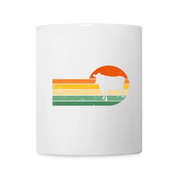 Vache Vaches - Mug blanc - blanc - Devant