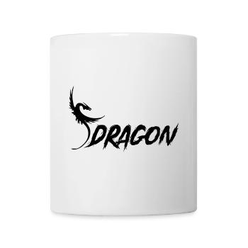 Dragon - Drache - Tasse - Weiß - Vorne