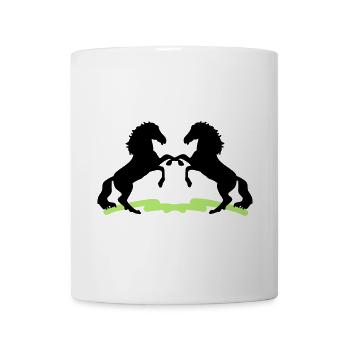 Horses - Mug - white - Front