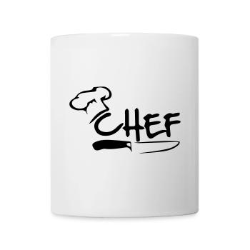 Chef - Mug blanc - blanc - Devant