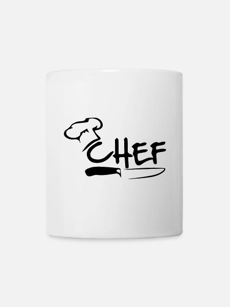Chef - Mug - white