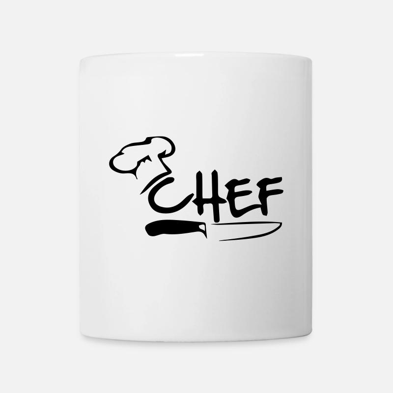 Chef - Mug - white