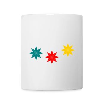 STAR. STAR. STARS. FEAST. ANNIVERSARY. CHRISTMAS. - Mug - white - Front