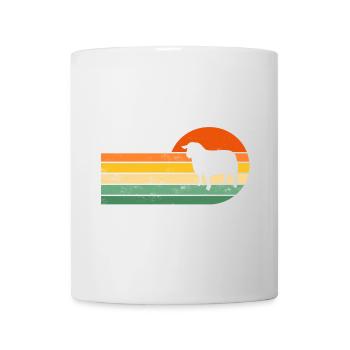 Sheep sheep - Mug - white - Front