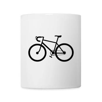 Vélo vélo vélo - Mug blanc - blanc - Devant