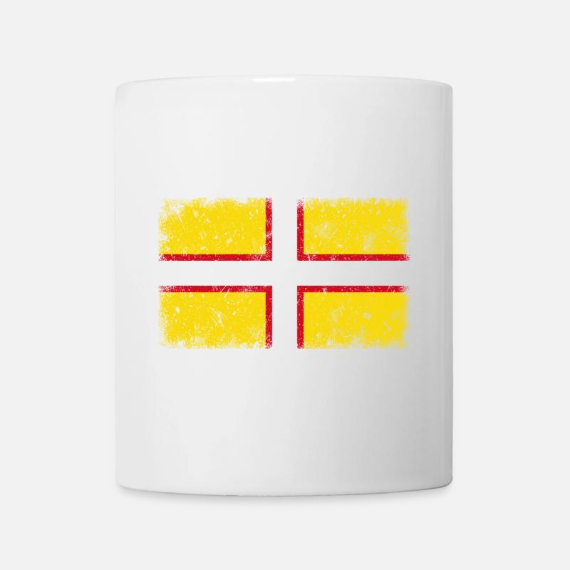 Dorset - Tasse - Weiß