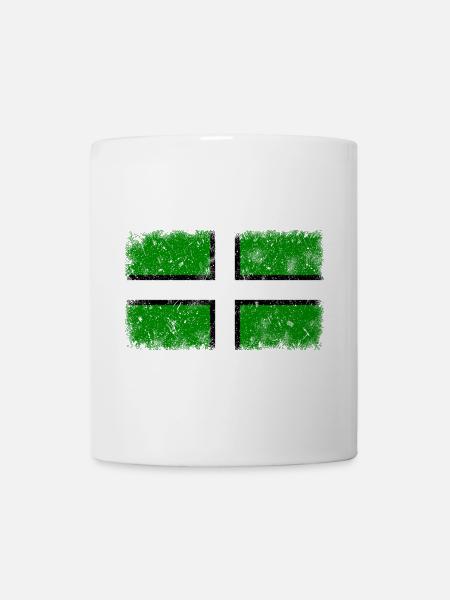 Devon - Vintage - Mug - white