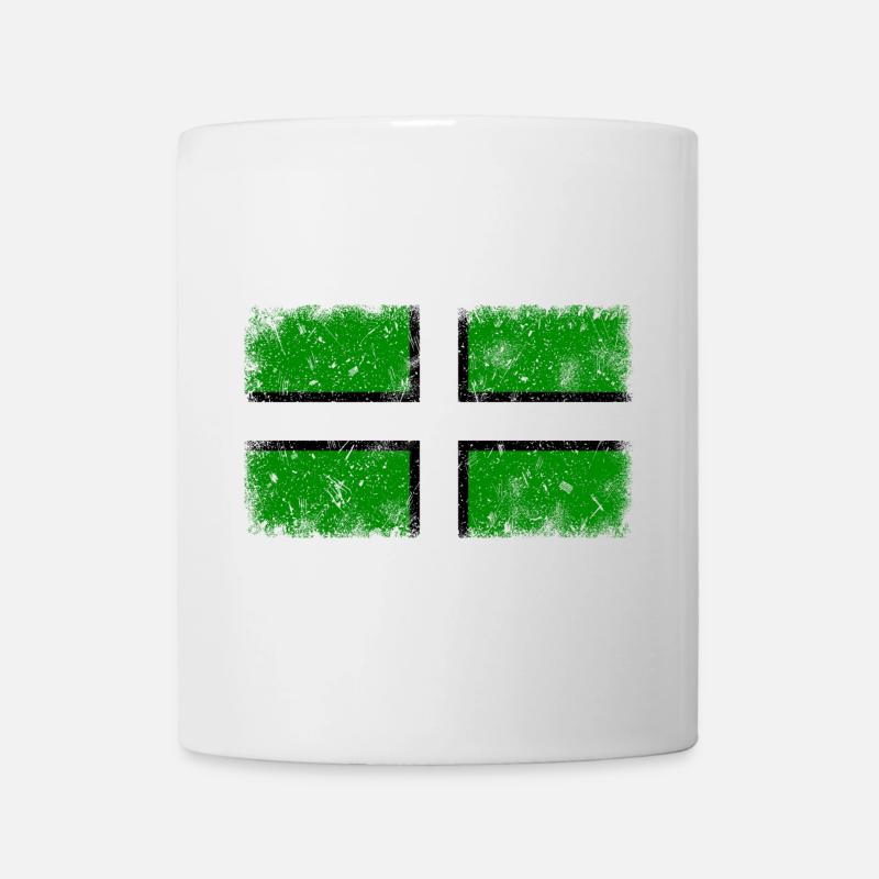 Devon - Vintage - Tasse - Weiß