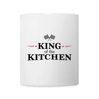 King of the Kitchen - Mug - white - Front