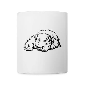 Pyrenees mountain dog - Mug - white - Front