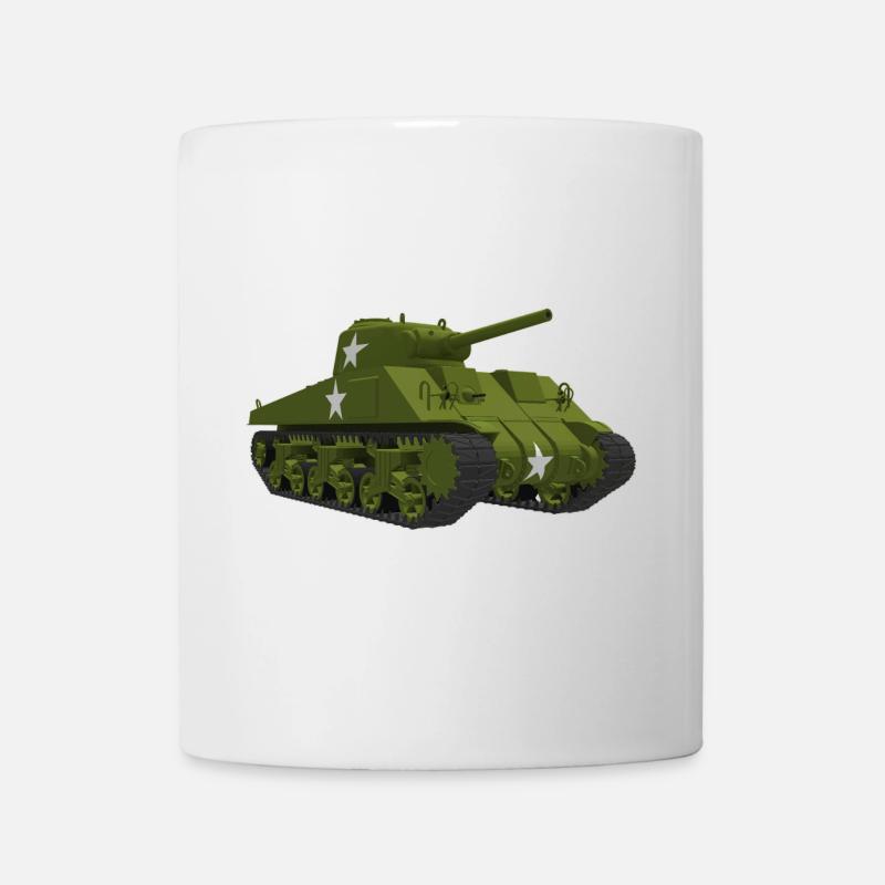 Sherman - Mug - white