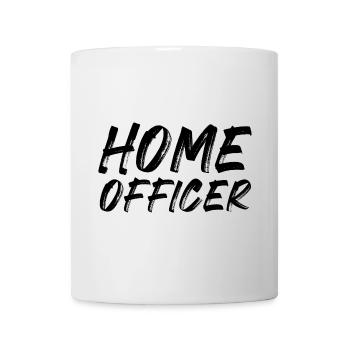 Homeofficer - Tasse - Weiß - Vorne