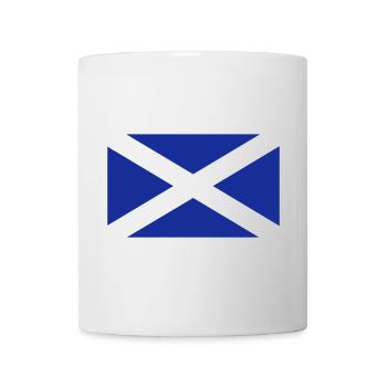 Scotland flag - Mug - white - Front