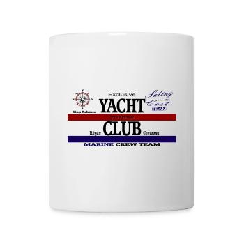 Cape Arkona Yacht Club Design - Mug - white - Front