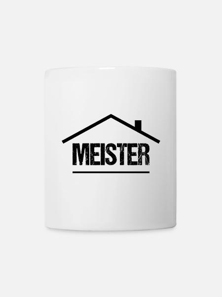Hausmeister - Tasse - Weiß