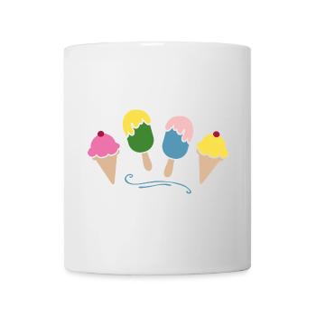 Eis - Mug - white - Front