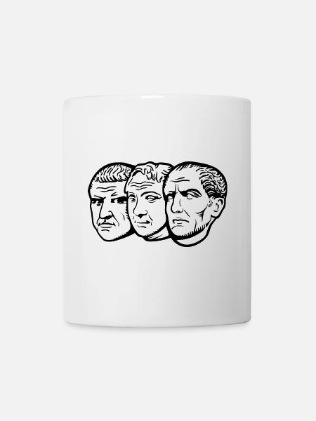 triumvirate - Mug - white