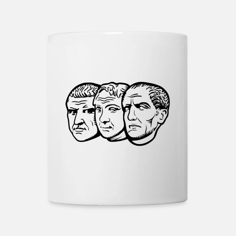 triumvirate - Mug - white