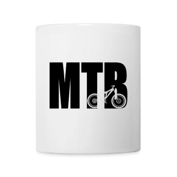 Mtb - Mug - white - Front