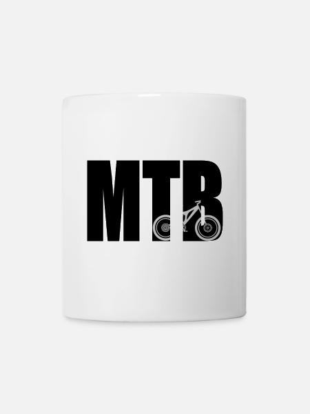 MTB - Tasse - Weiß