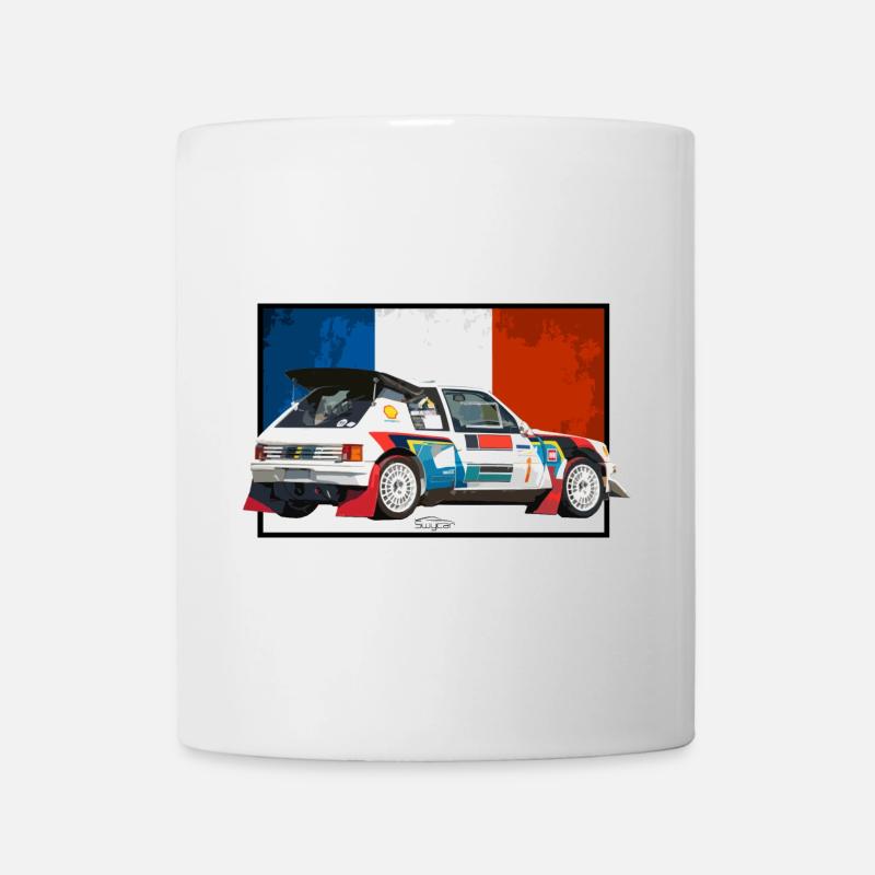 205 Édition Swycar - Mug blanc - blanc