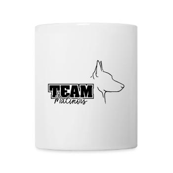 TEAM MALINOIS Chiens Chiens Wilsigns IGP Sports canins - Mug blanc - blanc - Devant