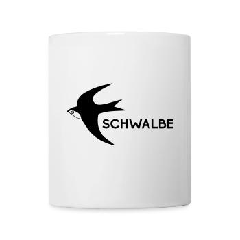 Schwalbe - Tasse - Weiß - Vorne
