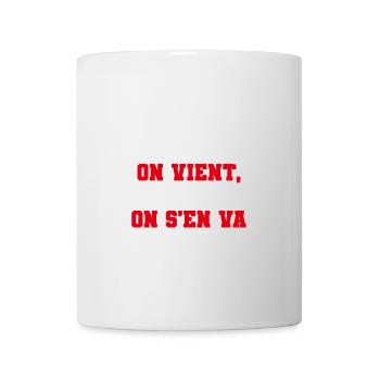 RUGBY TOULOUSE - Mug blanc - blanc - Devant
