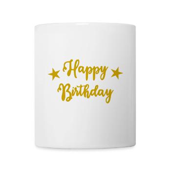 JAHRESTAG. ALLES GUTE ZUM GEBURTSTAG. ALLES GUTE ZUM GEBURTSTAG. - Tasse - Weiß - Vorne