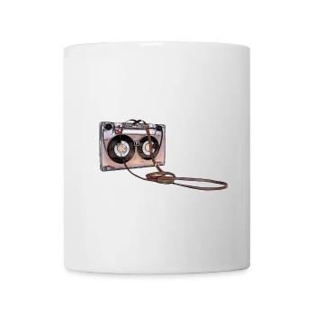 Tape Kassette - Tasse - Weiß - Vorne