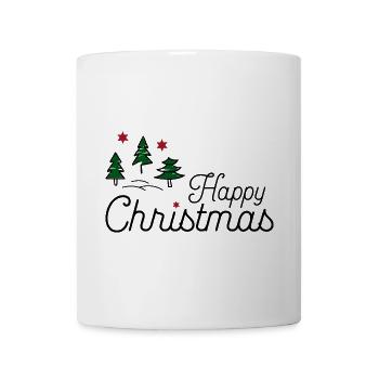 Noël - Mug blanc - blanc - Devant