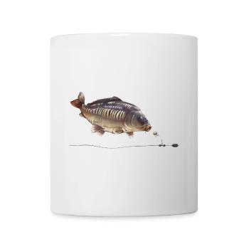 Spiegelkarpfen-Chod-Rig-Angeldesign - Tasse - Weiß - Vorne