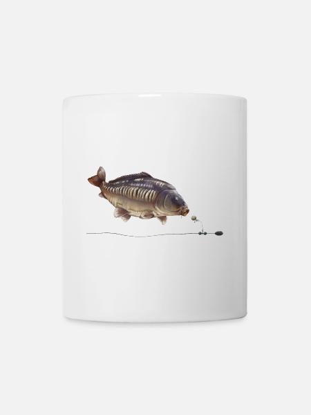 Conception du gréement de pêche Mirror Carp Chod - Mug blanc - blanc