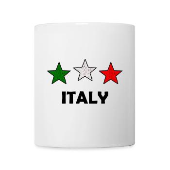 L’Italien - Mug blanc - blanc - Devant