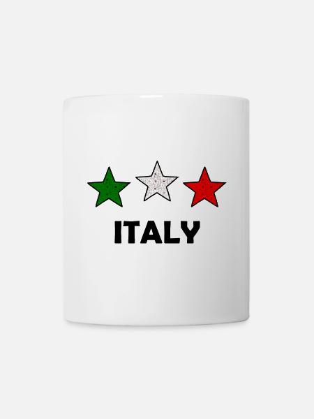 L’Italien - Mug blanc - blanc