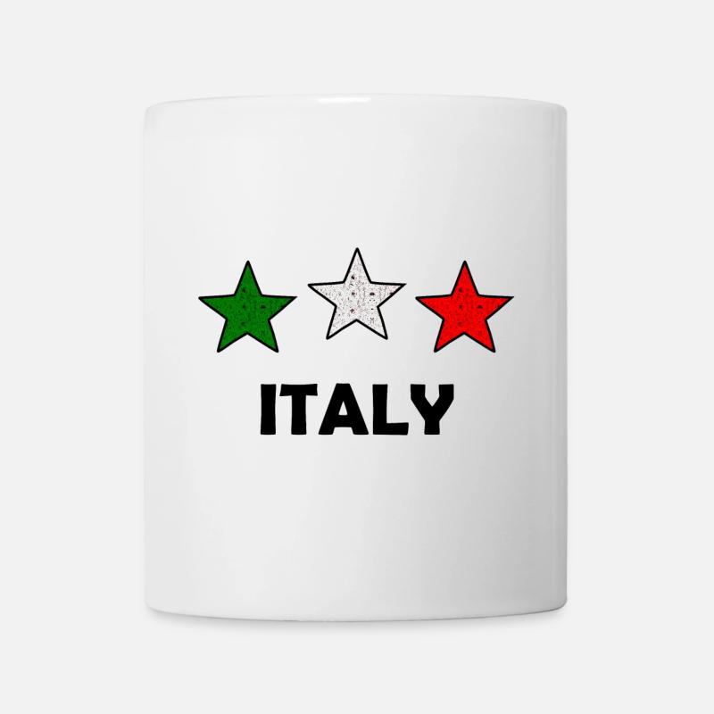 L’Italien - Mug blanc - blanc