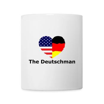 Le Deutschmann - Mug blanc - blanc - Devant