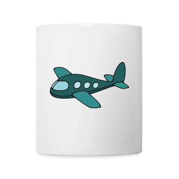 Airplane - Mug - white - Front
