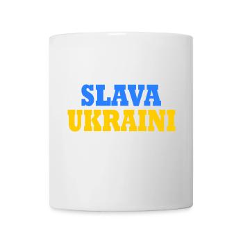 Slava ukraini - Tasse - Weiß - Vorne
