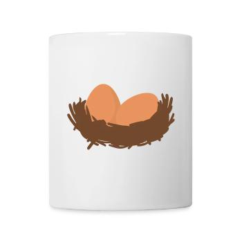 Eggs Nest Egg Easter - Mug - white - Front