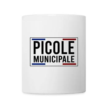 municipal picole - Mug - white - Front