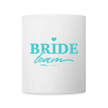 Enterrement de vie de jeune fille de l’équipe Bride - Mug blanc - blanc - Devant