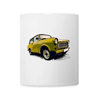  Tabbi vert - Mug blanc - blanc - Devant