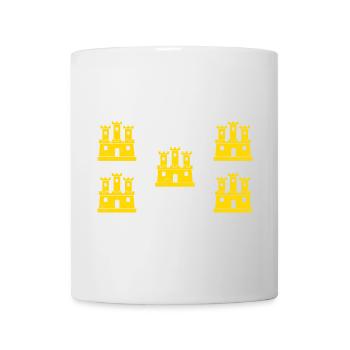 Poitou-Charentes - Mug blanc - blanc - Devant