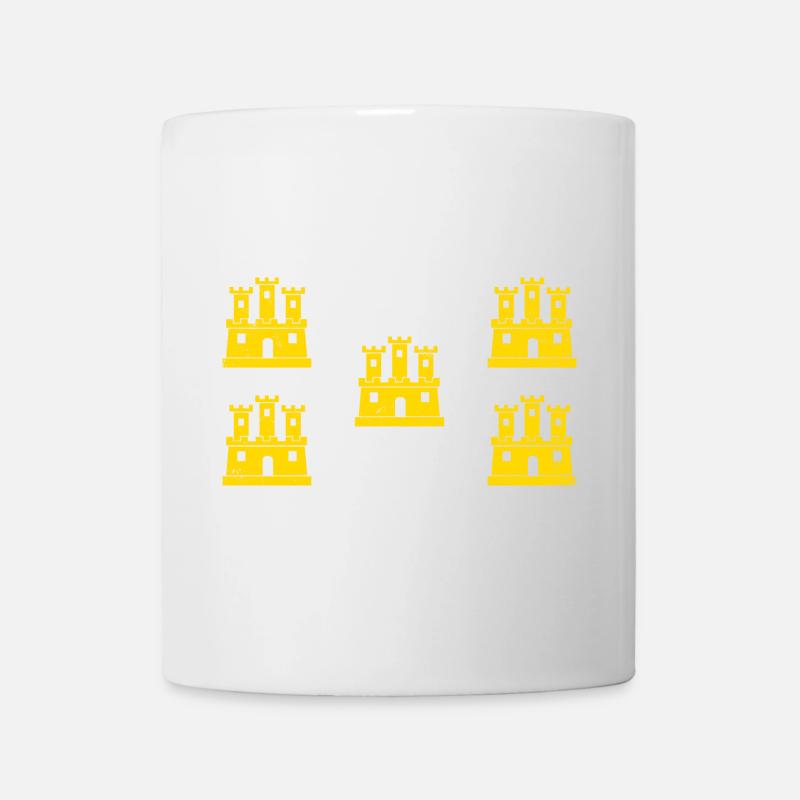Poitou-Charentes - Mug blanc - blanc